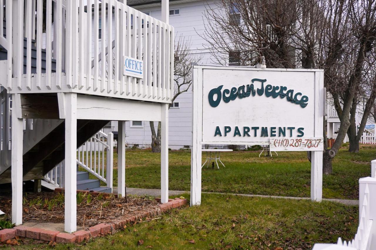 Ocean Terrace Family Apartments Ocean City Extérieur photo